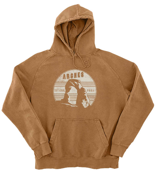 Delicate Arch National Park Hoodie - Cozy Cotton Comfort