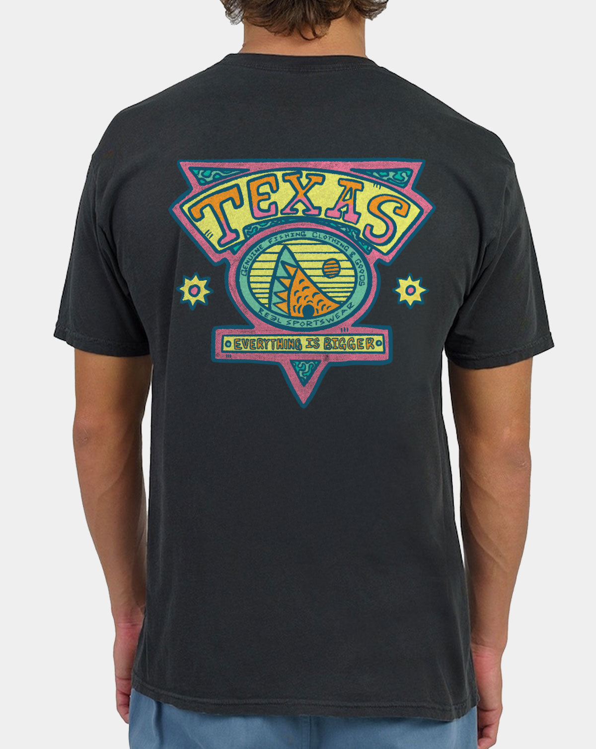 Texas Tribute Graphic Tee - Bold Texas Style