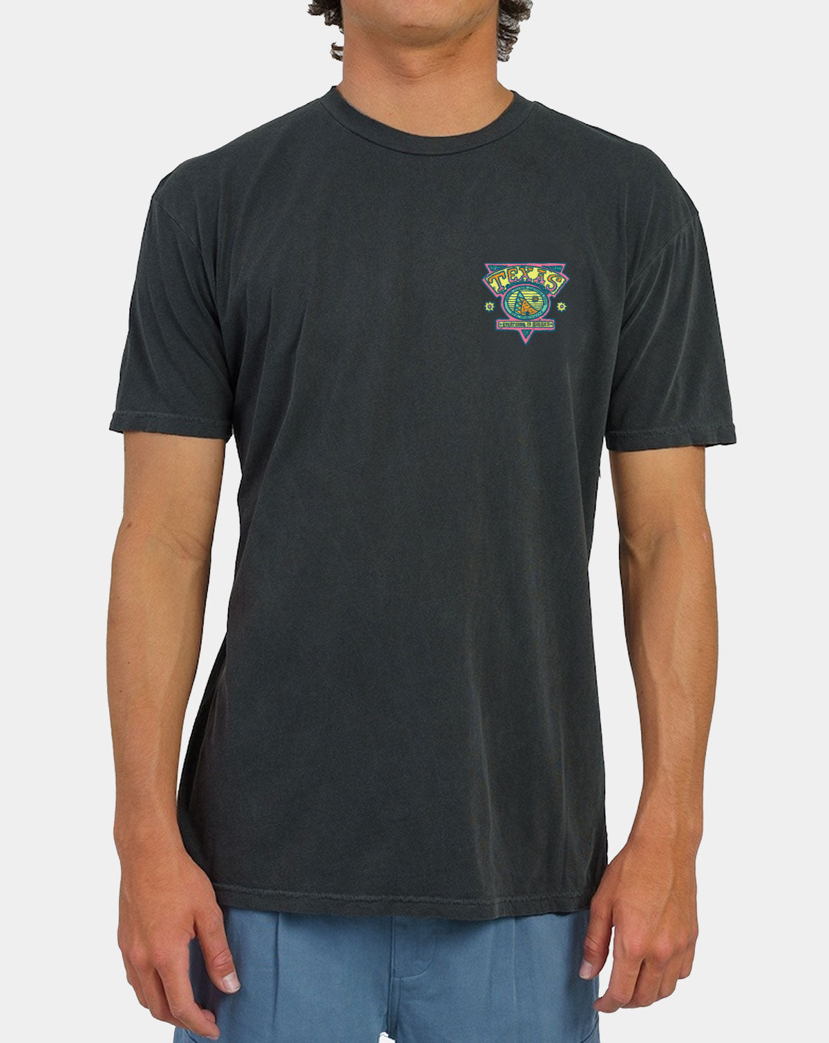 Texas Tribute Graphic Tee - Bold Texas Style