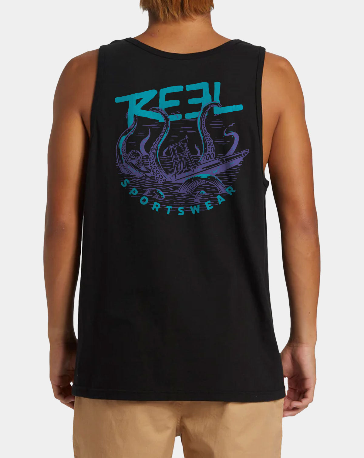 Oceanic Kraken Graphic Tank Top