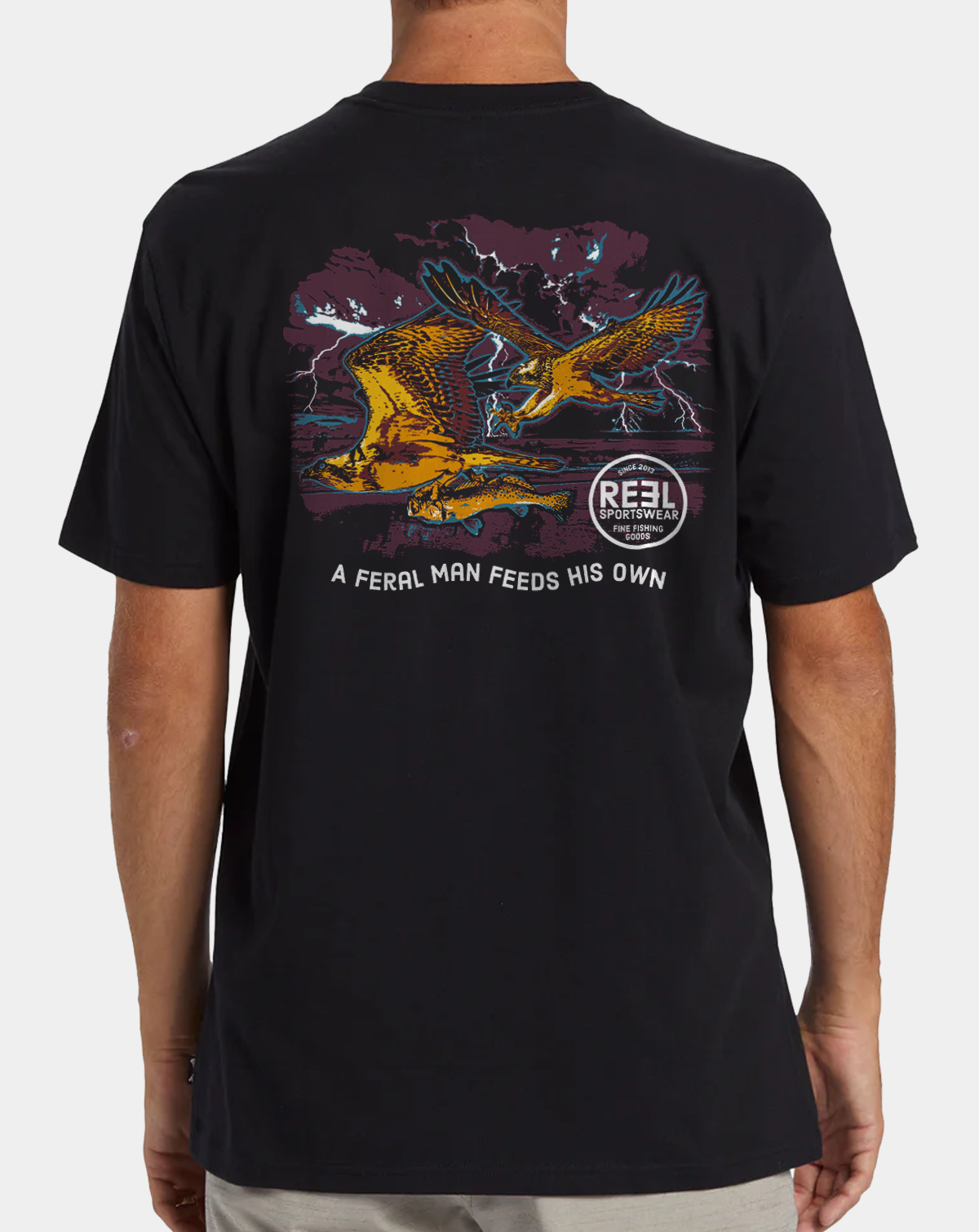 Osprey Wildlife Graphic Tee Shirt
