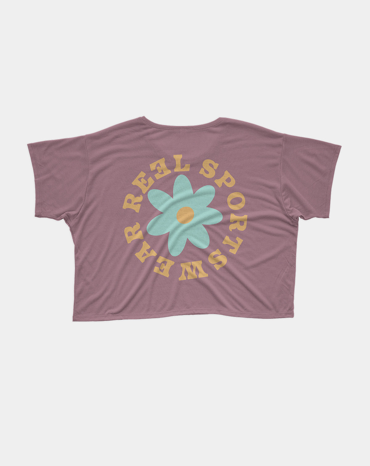 Womens Good Vibes Crop Top - Vibrant Fishing Apparel