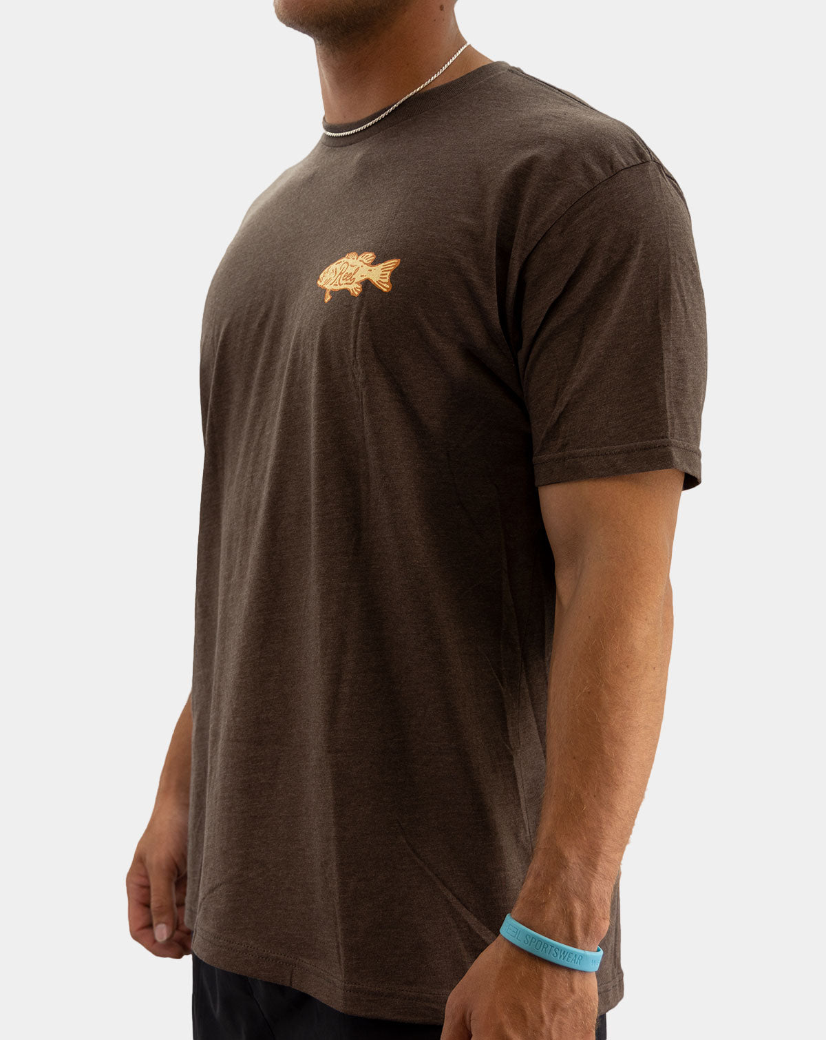 Premium Fishing T-Shirt | Hand-Illustrated Graphics | Lucky Espresso