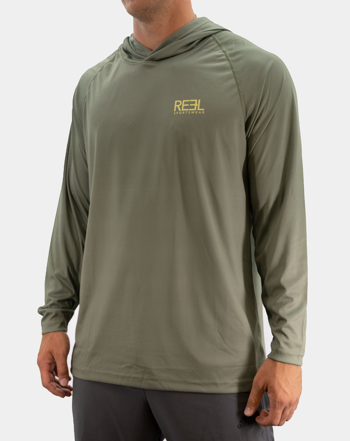 UPF 50+ Sun Protection Performance Hoody - Moisture-Wicking & Odor-Resistant