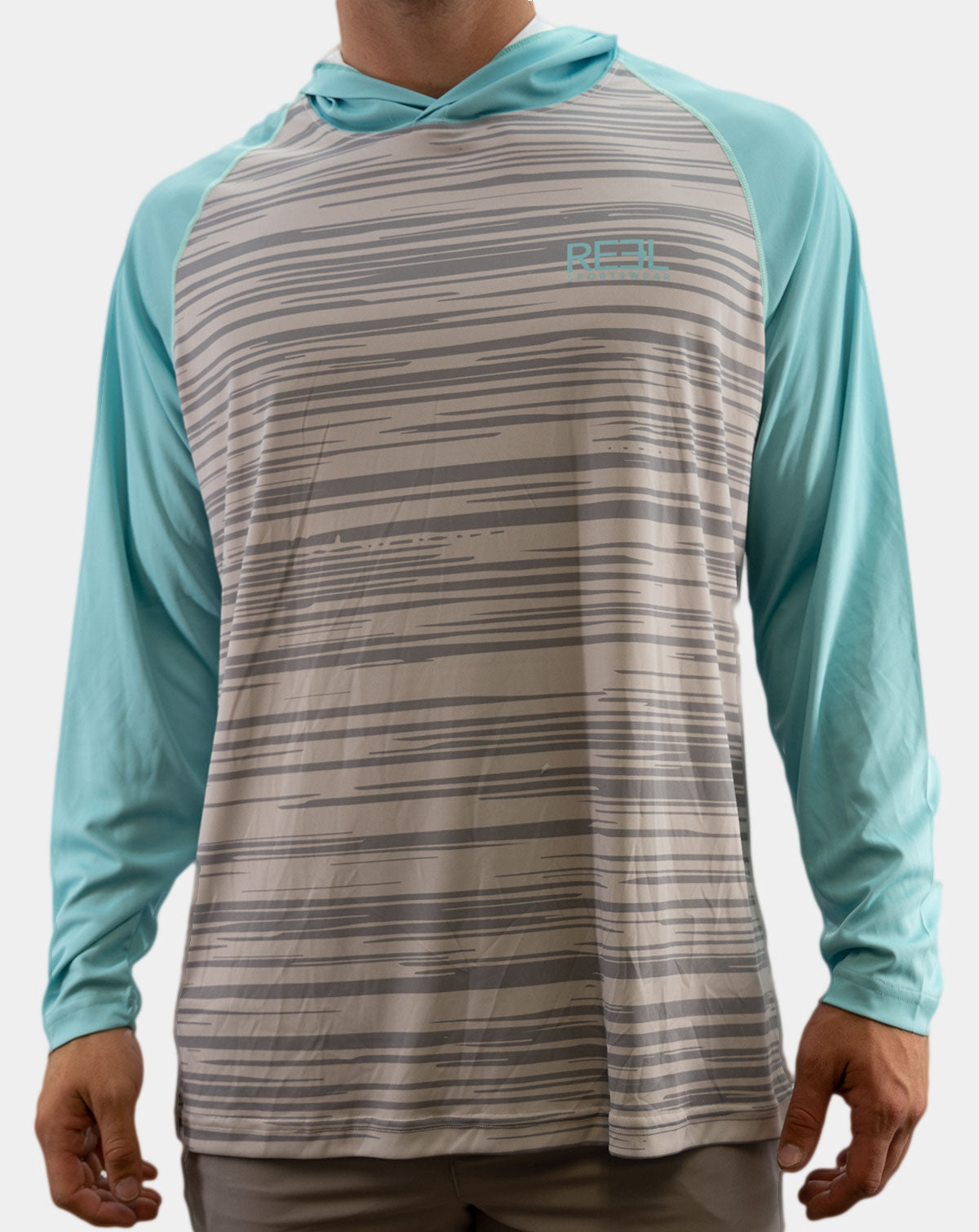 Fishing Hoodie with UPF 50+ Sun Protection