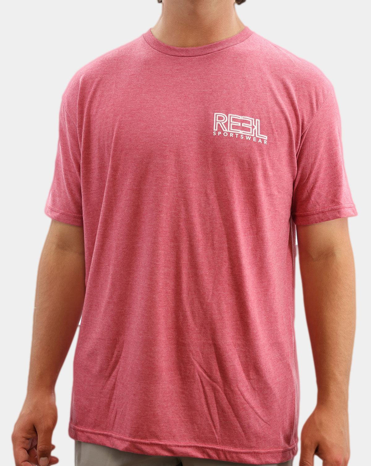 Classic Cotton Red T-Shirt | Cardinal Print