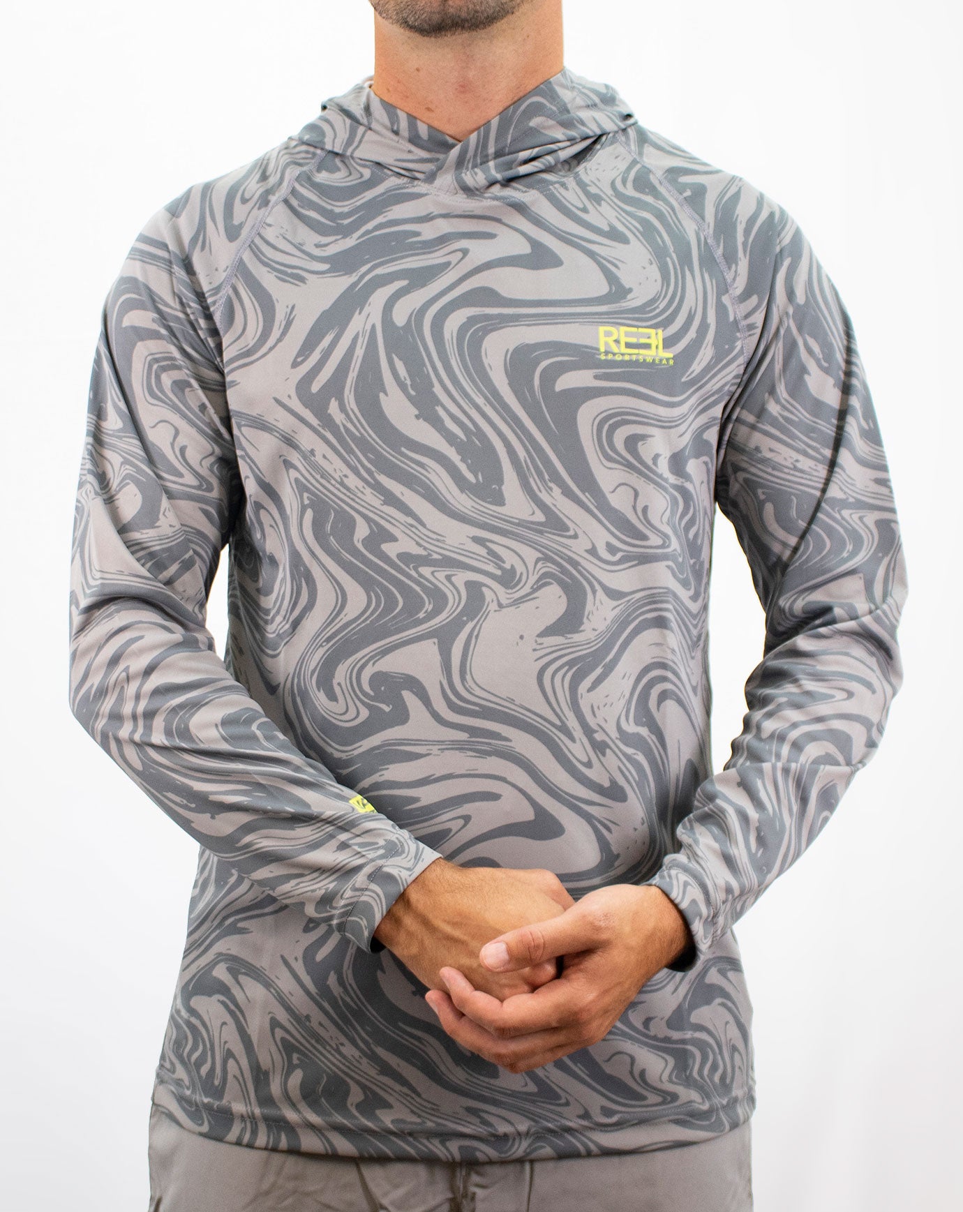Performance Hoody | Grey UPF 50+ Sun Protection