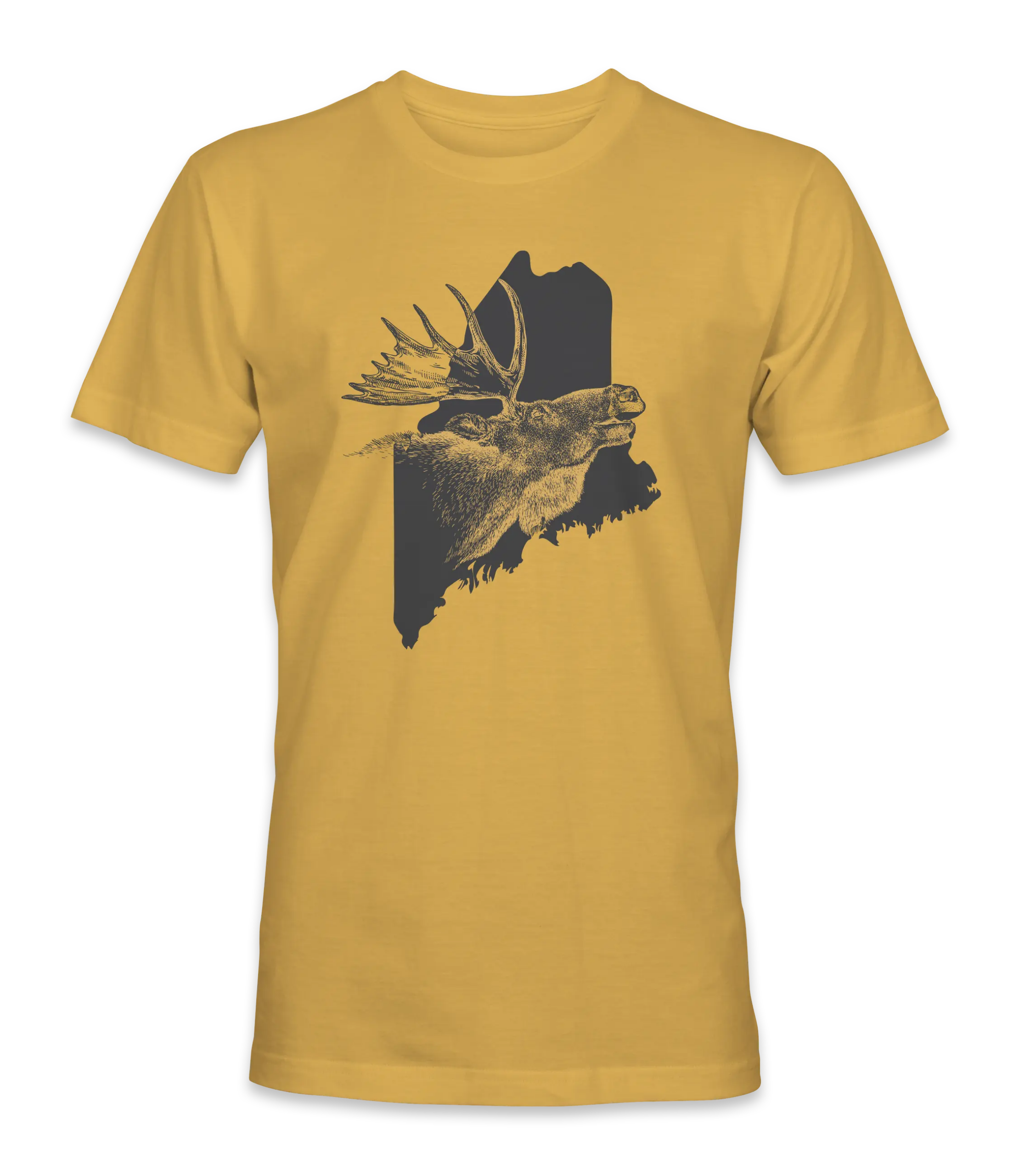 Maine Moose Graphic Unisex Tee