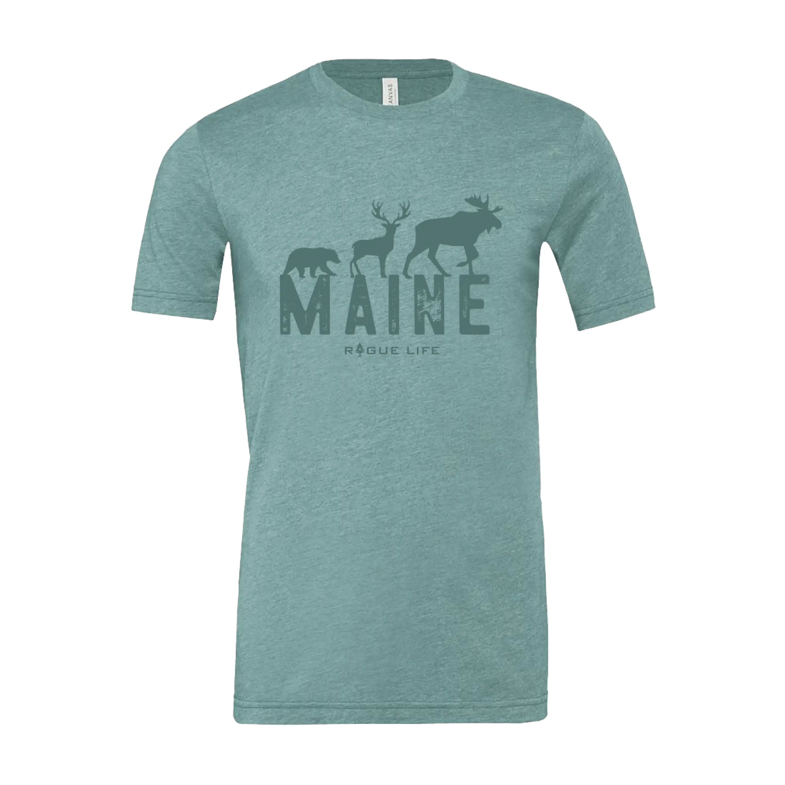 Maine Woods Nature T-shirt - Unisex Fit