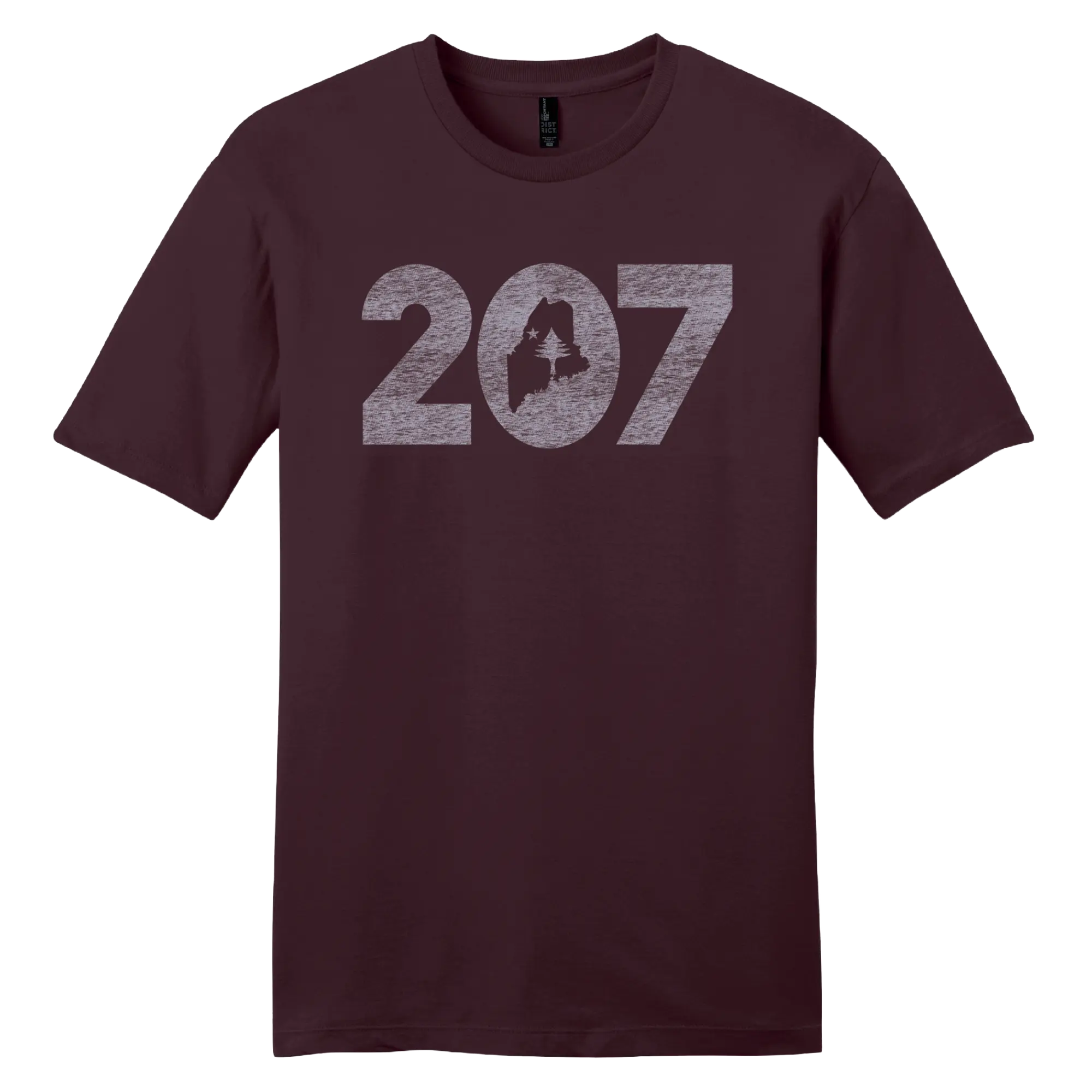 Maine 207 Area Code Unisex T-Shirt