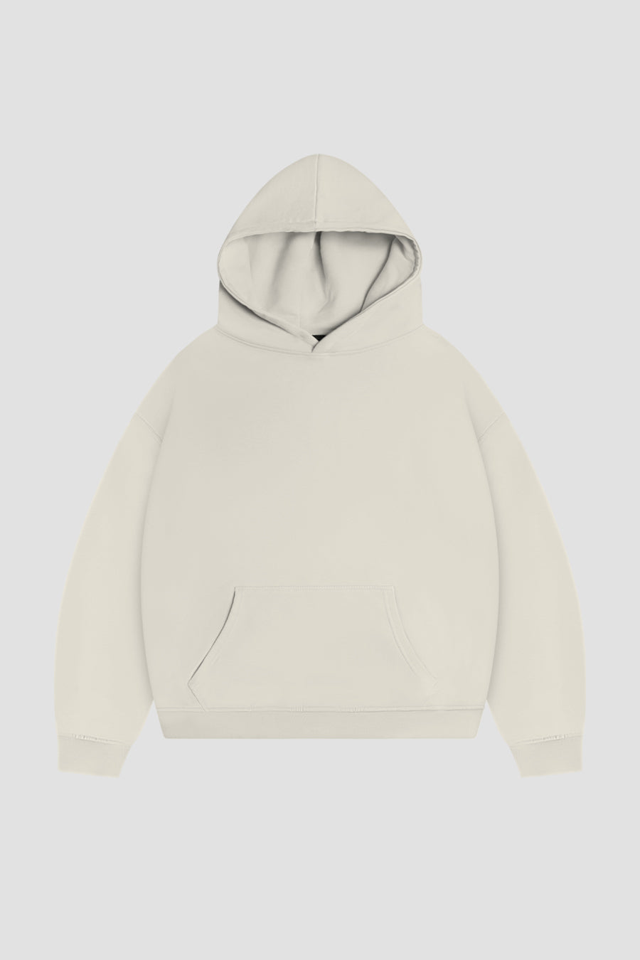 Premium Cream 330GSM Hoodie for Men and Women