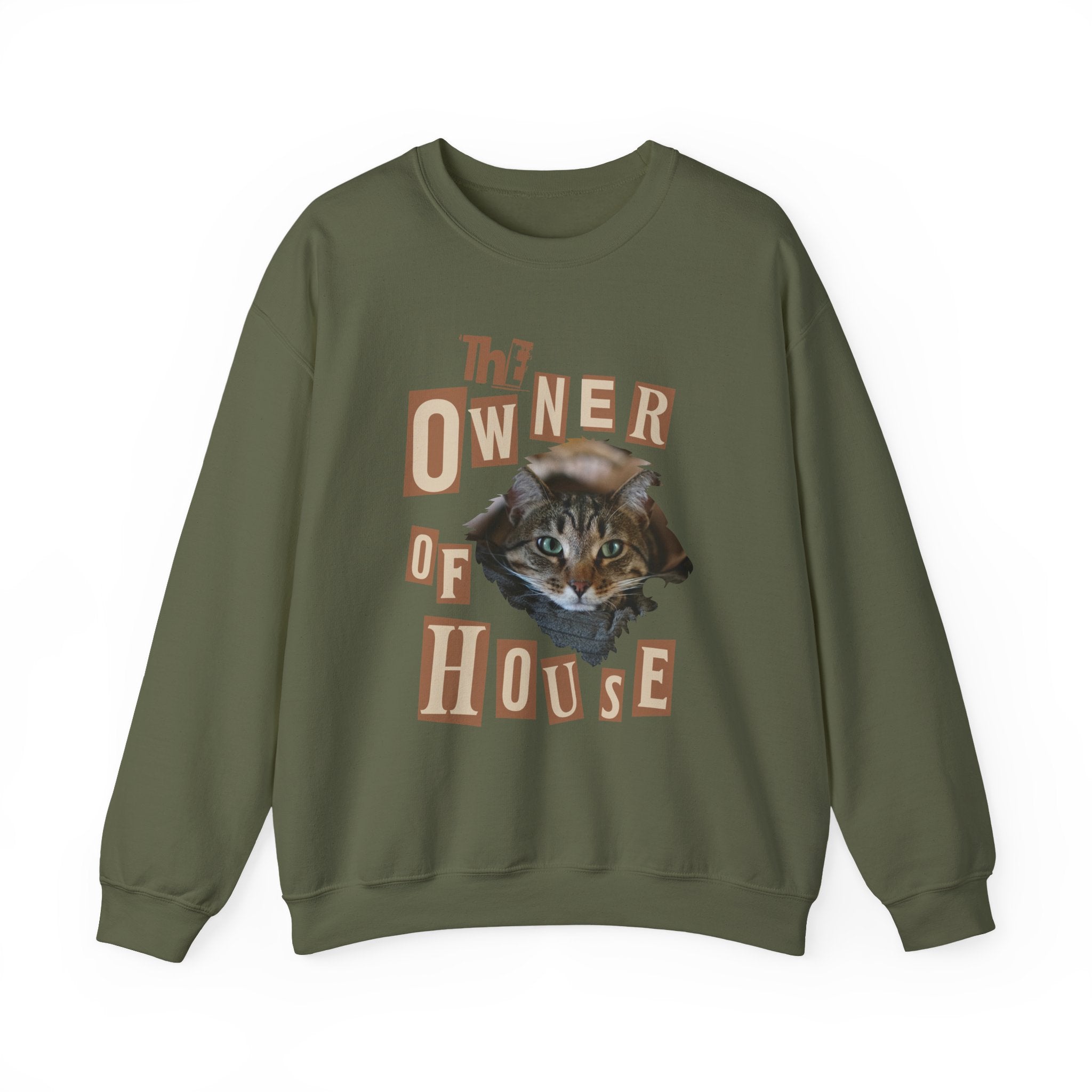 Creature-Inspired Owner Unisex Sweatshirt