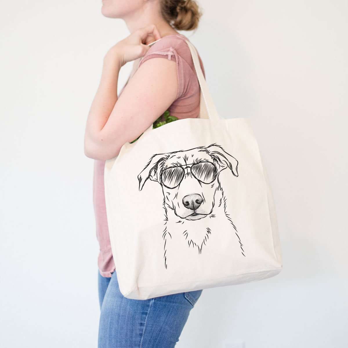 Lab Mix Tote Bag - Stylish & Trendy Canvas Tote with Reinforced Stitching