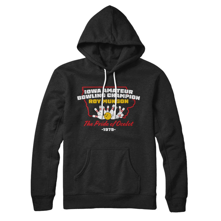 Iowa Amateur Bowling Champion Hoodie