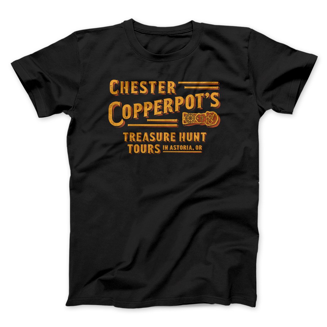Chester Copperpot's Treasure Hunt Tours Funny Movie Men/Unisex T-Shirt