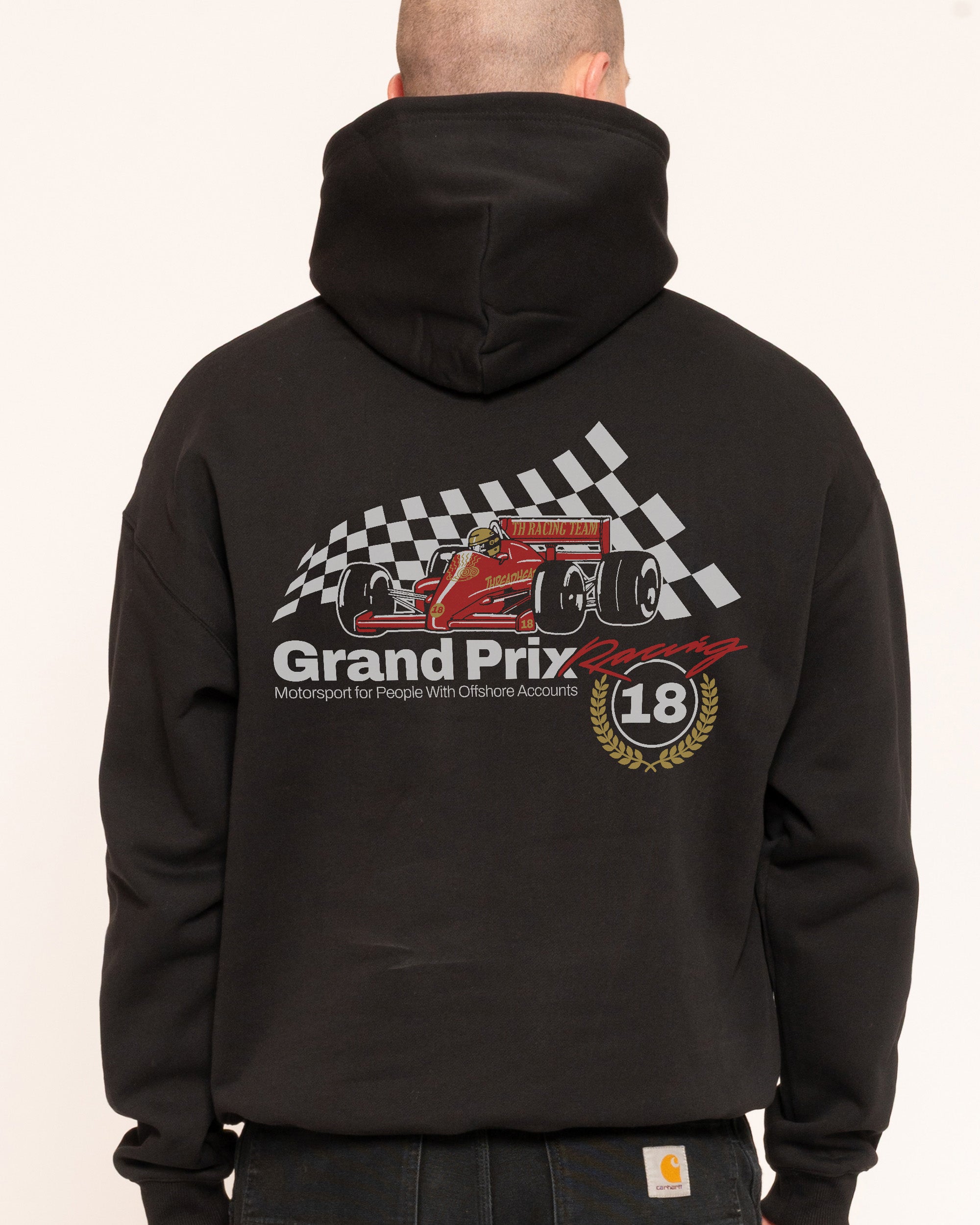 Grand Prix Racing Hoodie