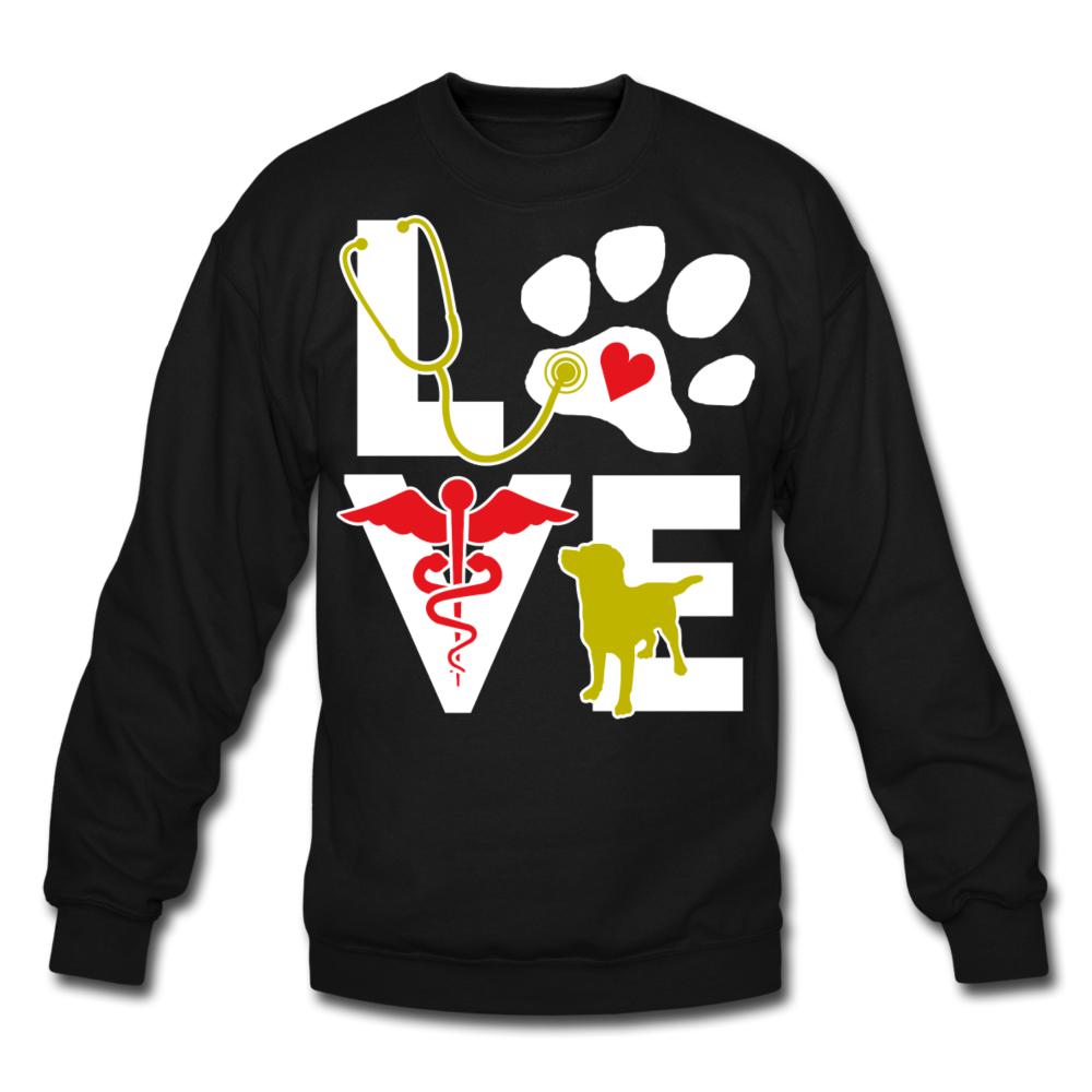 Love dog Crewneck Sweatshirt